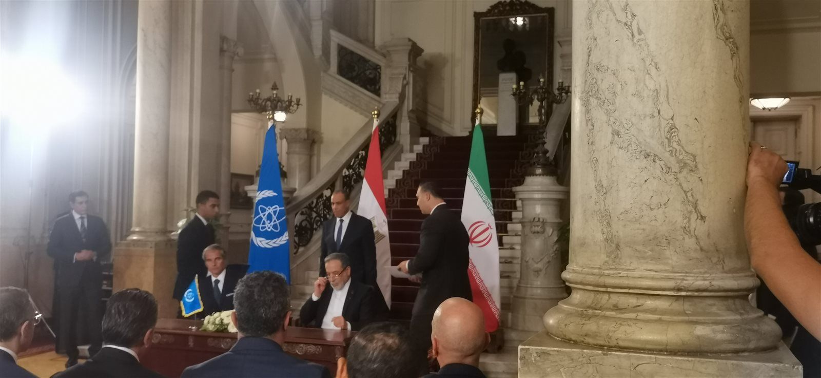 السعودية: نرحب بتوقيع اتفاق استئناف التعاون المشترك بين إيران والوكالة الدولية للطاقة الذرية برعاية مصرية - الخليج الان