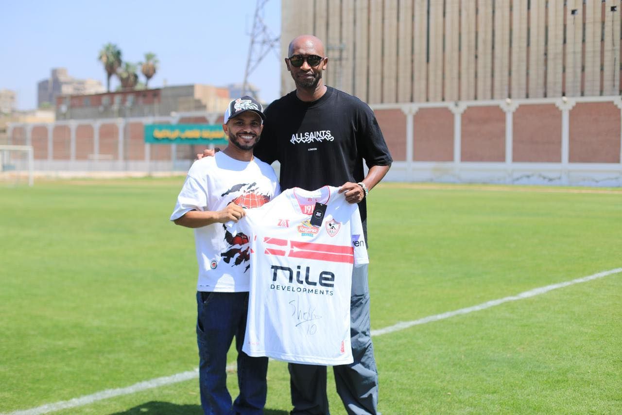 شيكابالا يستقبل قائد منتخب مصر في كأس العالم للأطفال بلا مأوى.. ويشيد بإنجازهم الكبير - الخليج الان