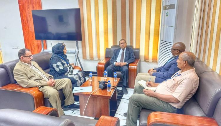 رئيس مجلس القضاء يؤكد استعداد السلطة القضائية للتعاون مع مفوضية حقوق الإنسان