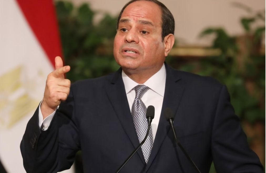 السيسى لـ رئيس وزراء بريطانيا: تهجير الفلسطينيين سيتسبب فى موجات نزوح نحو أوروبا - الخليج الان