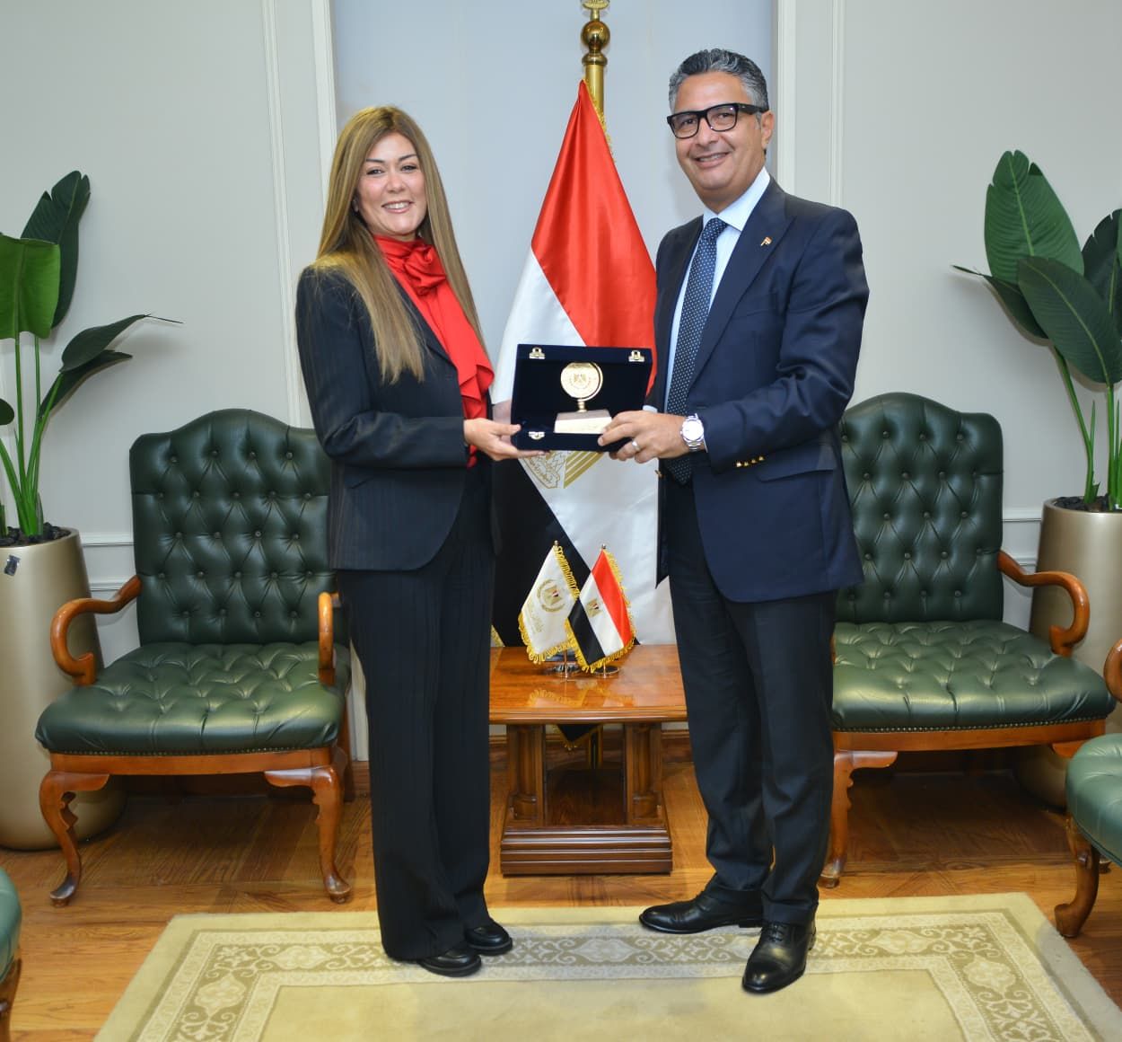 وزارة التموين توقع بروتوكول تعاون مع الأكاديمية العربية لتأهيل الكوادر البشرية - الخليج الان