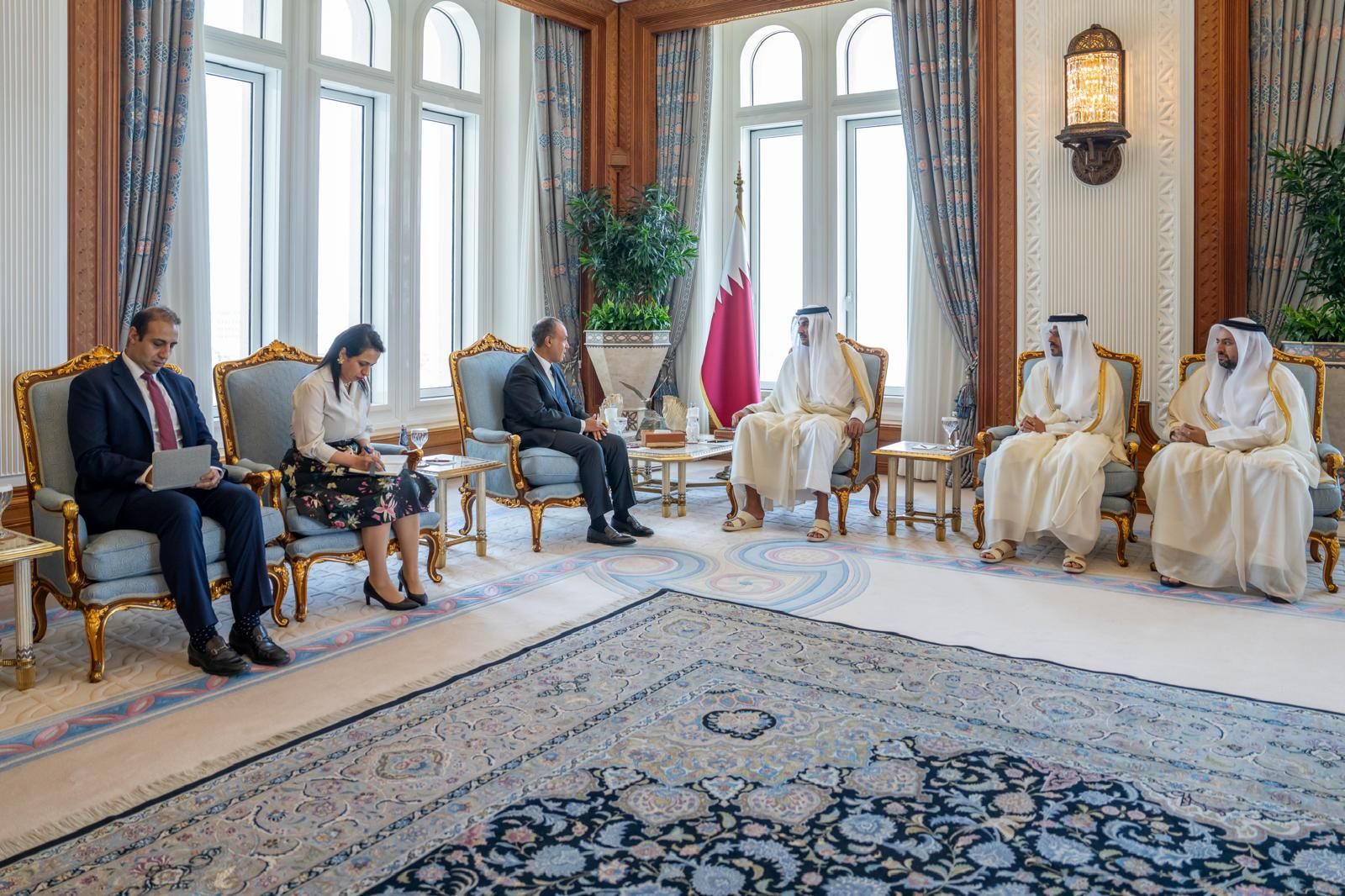 وزير الخارجية: المساس بأمن قطر يعد مساساً مباشراً بالأمن القومي العربي - الخليج الان