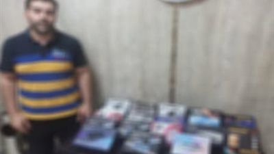 ضبط مالك محل بالطالبية لبيعه أجهزة "الريسيفر" المعدة لفك شفرات القنوات الفضائية - الخليج الان