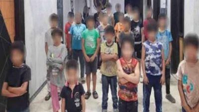 تسليم 23 طفل لذويهم عقب ضبطهم أثناء أعمال التسول وإستجداء المارة - الخليج الان