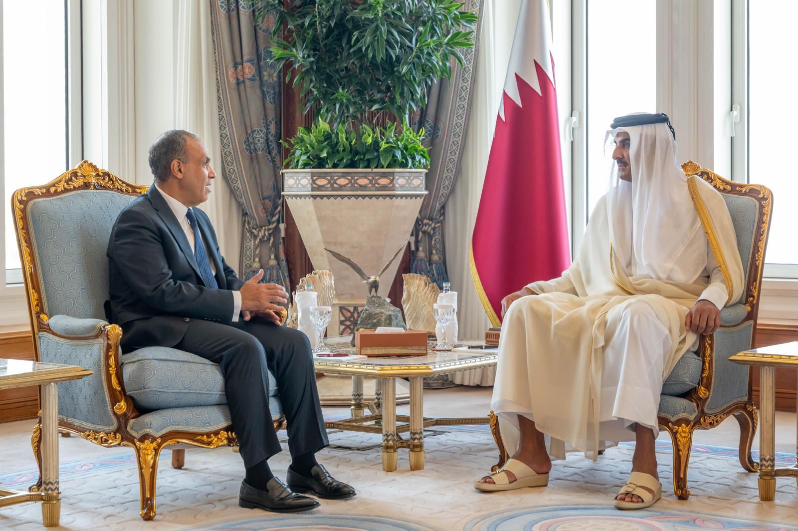 وزير الخارجية: المساس بأمن قطر يعد مساساً مباشراً بالأمن القومي العربي - الخليج الان