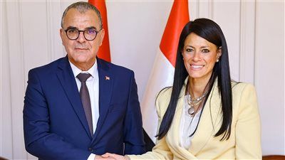 وزيرة التخطيط تبحث مع نظيرها التونسي تبادل الخبرات في مجالات التخطيط وإعداد استراتيجيات التنمية بالمحافل الدولية - الخليج الان