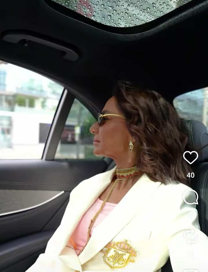 بسمة وهبة عن لقاءها في إذاعة مونت كارلو: متحمسة وفخورة بنفسي - الخليج الان