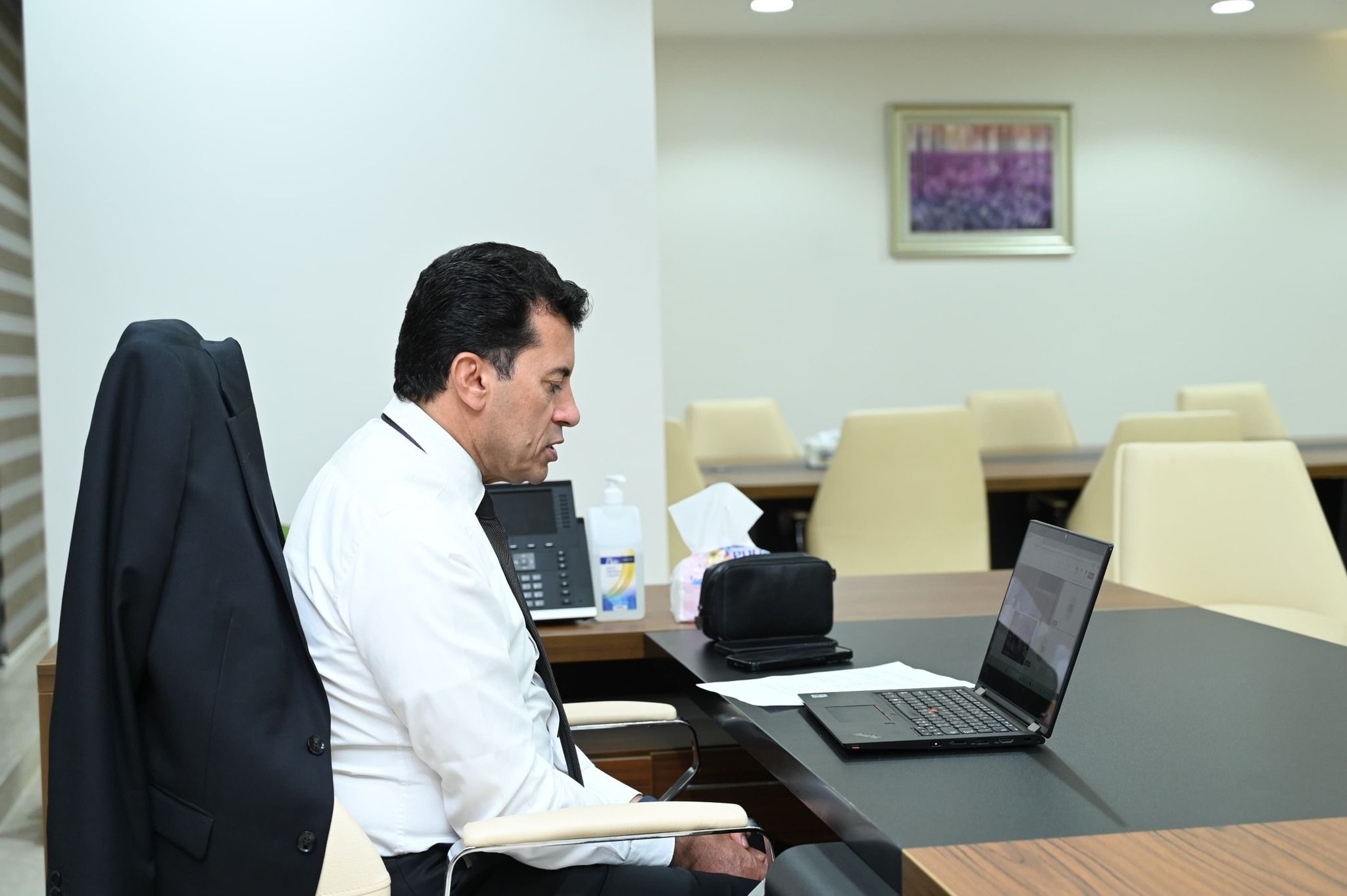 وزير الشباب والرياضة يشهد عبر تقنية الفيديو كونفرانس ختام فعاليات معسكر "اتحاد بشبابها" الثالث بمحافظة المنيا - الخليج الان