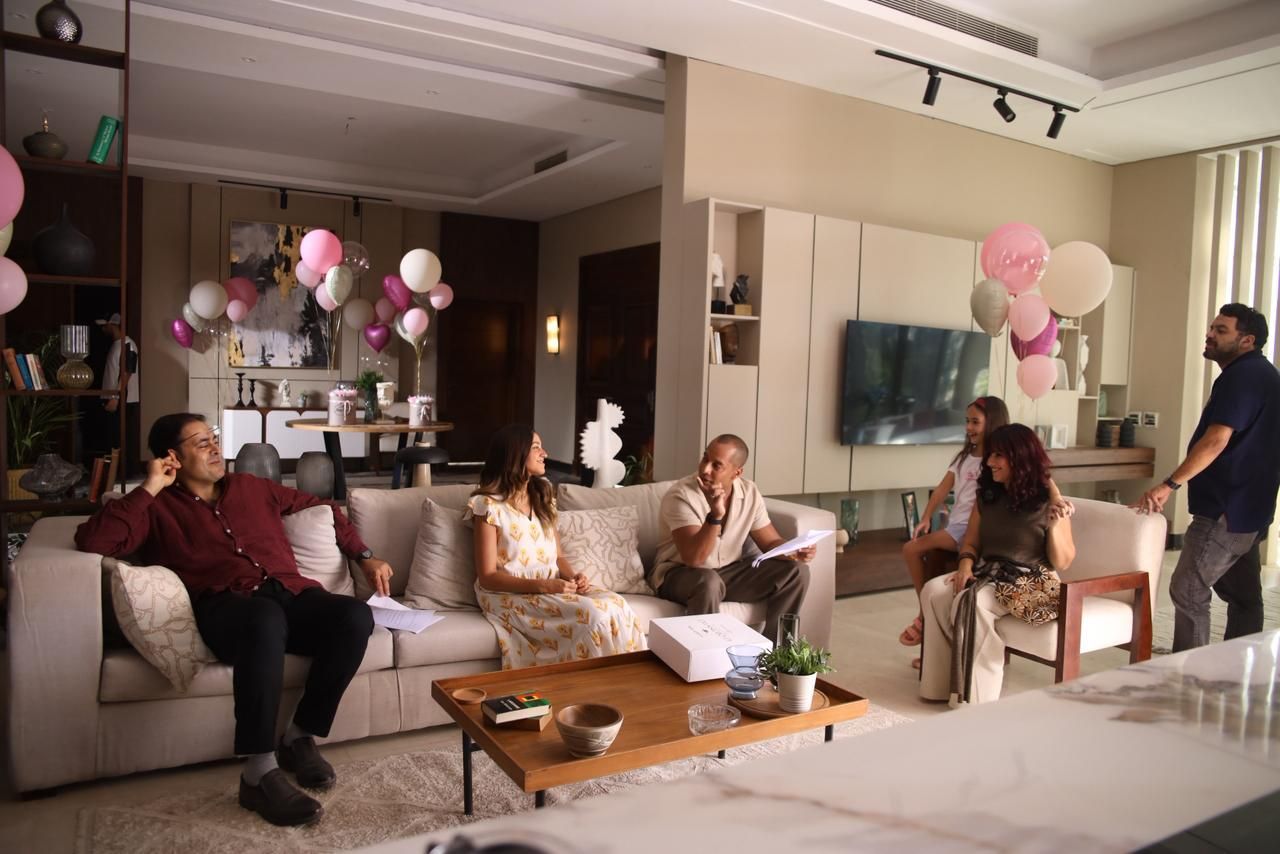 جريمة قتل ودماء على يد شيري عادل.. حكاية ديجافو الحلقة الأولى من ما تراه ليس كما يبدو - الخليج الان