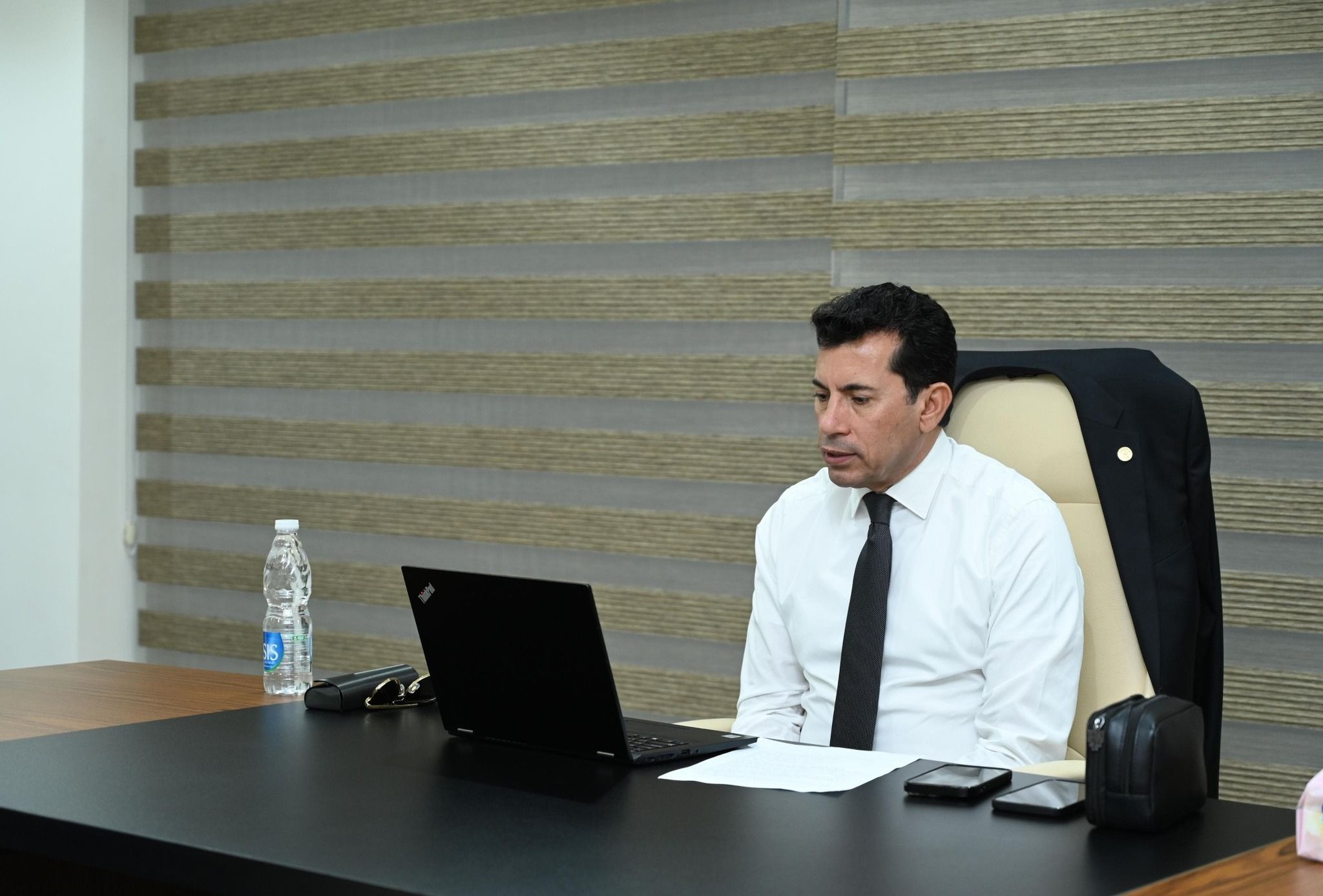 وزير الشباب والرياضة يشهد عبر تقنية الفيديو كونفرانس ختام فعاليات معسكر "اتحاد بشبابها" الثالث بمحافظة المنيا - الخليج الان