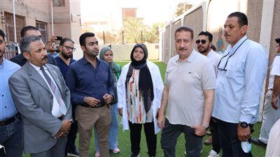 إحالة 66 موظف للتحقيق.. محافظ المنوفية يفاجئ مستشفى صدر شبين الكوم - الخليج الان