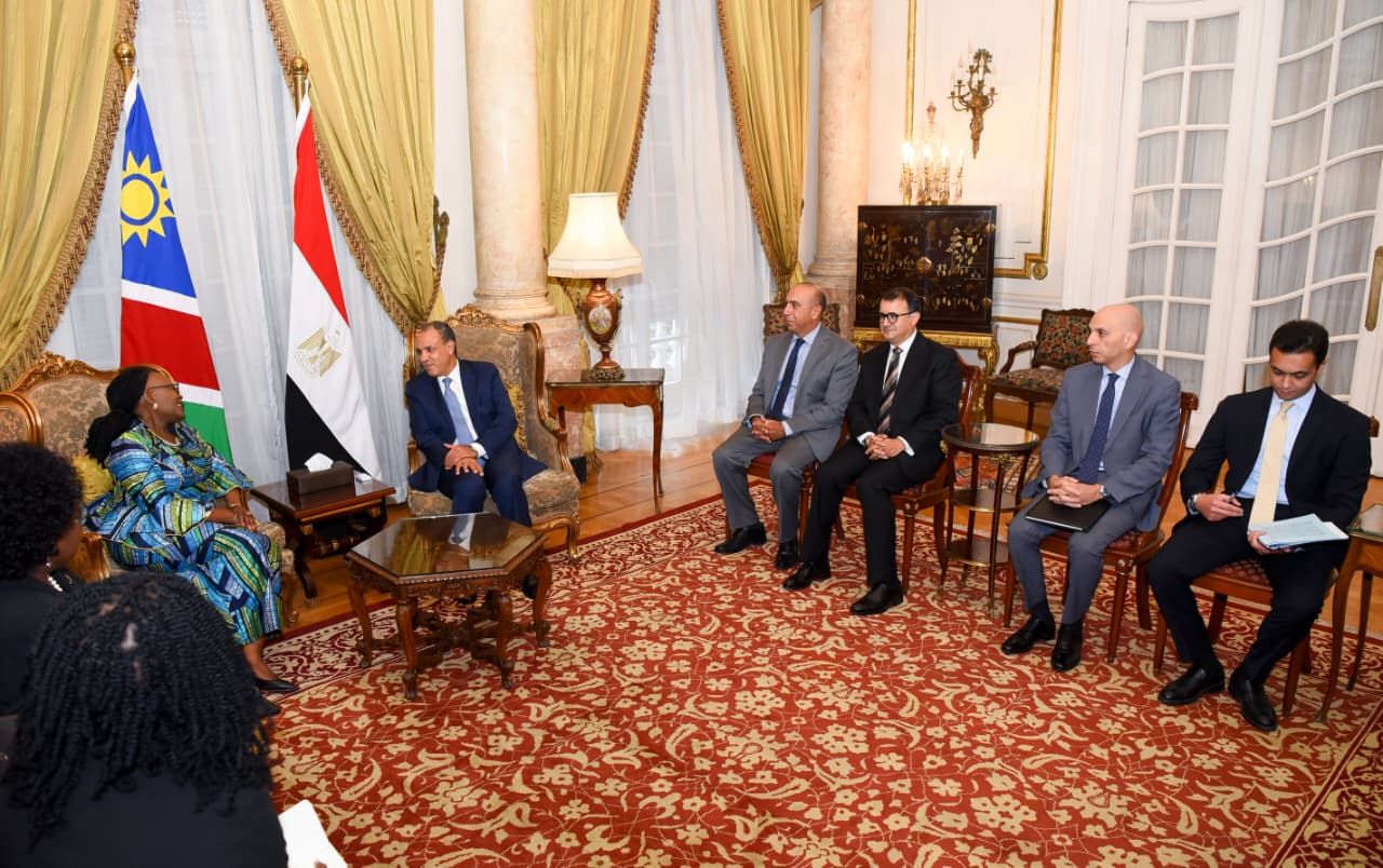 وزير الخارجية: حريصون على مواصلة التنسيق مع ناميبيا إزاء القضايا ذات الاهتمام المشترك في المحافل الأفريقية والدولية - الخليج الان