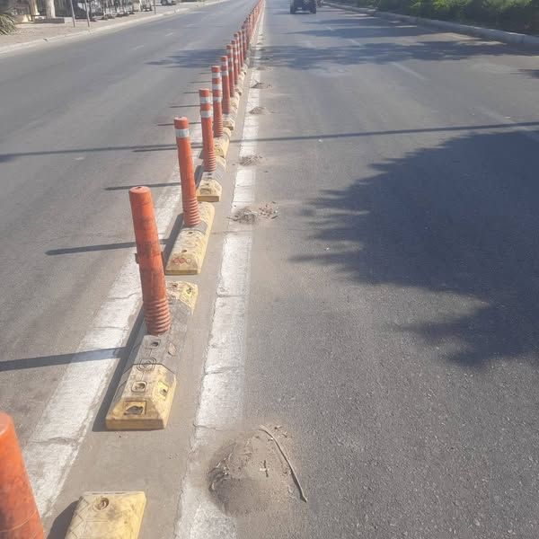 إستكمال أعمال ترميم الأرصفة وبلاط الإنترلوك في مدينة الأقصر - الخليج الان