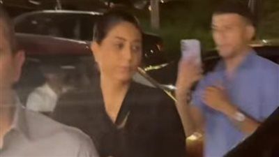 في عزاء عمرو ستين.. أول ظهور لـ وفاء عامر بعد حبس مروة بنت مبارك - الخليج الان