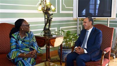 وزير الخارجية: حريصون على مواصلة التنسيق مع ناميبيا إزاء القضايا ذات الاهتمام المشترك في المحافل الأفريقية والدولية - الخليج الان