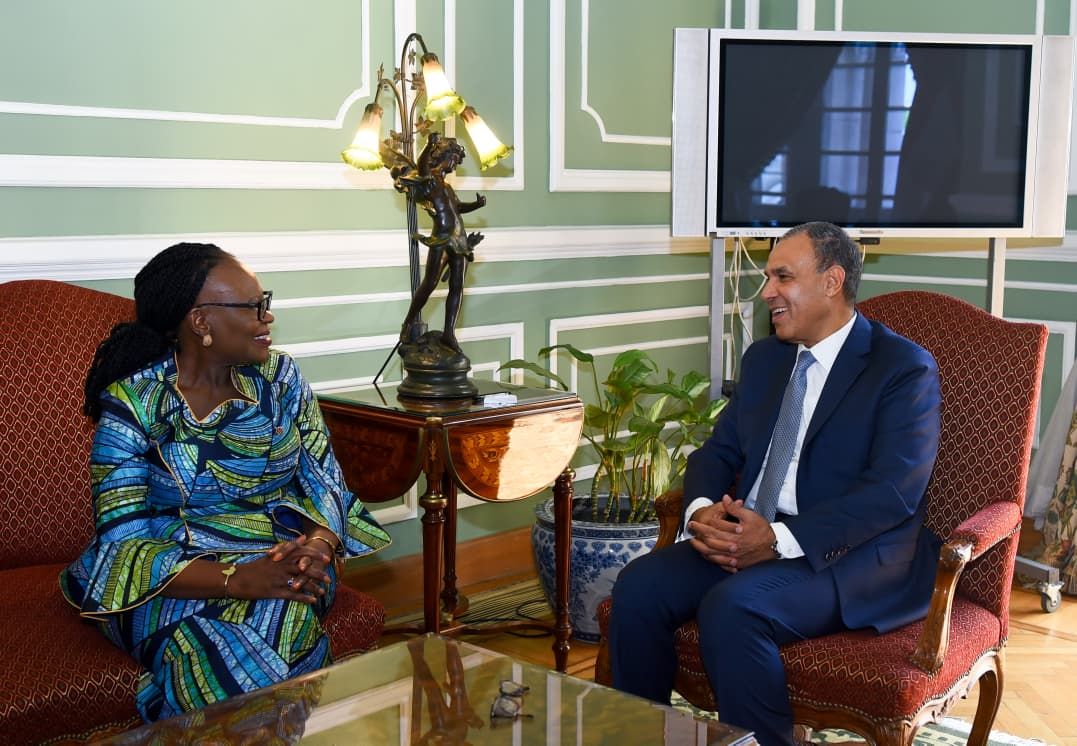 وزير الخارجية: حريصون على مواصلة التنسيق مع ناميبيا إزاء القضايا ذات الاهتمام المشترك في المحافل الأفريقية والدولية - الخليج الان