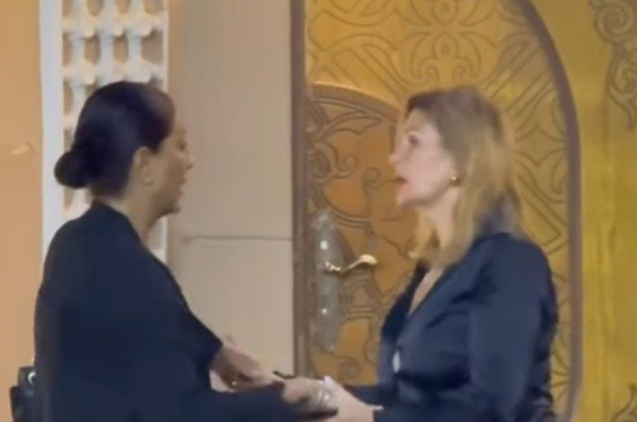 في عزاء عمرو ستين.. أول ظهور لـ وفاء عامر بعد حبس مروة بنت مبارك - الخليج الان