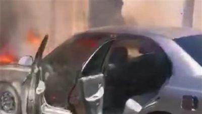 حريق سيارة ملاكي بجوار مسجد عبدالرحيم القنائي دون إصابات - الخليج الان
