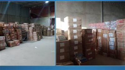 ضبط مالك مخزن لتعديه على حقوق الملكية الفكرية - الخليج الان