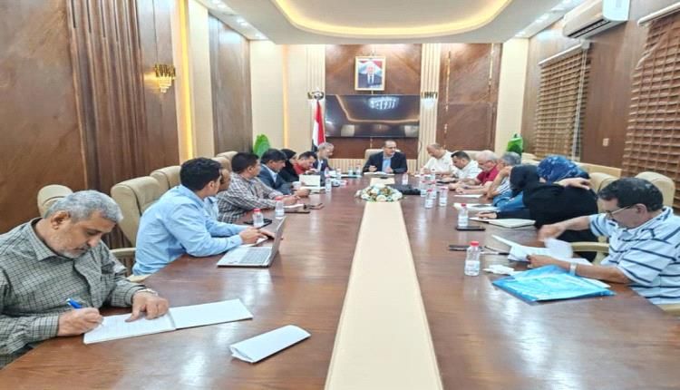 إجتماع موسع للجنة التحضيرية للقمة الصحية ولجنة صندوق الصحة