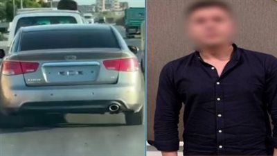 كشف حقيقة قيام ضابط شرطة بإدارة مرور البحيرة بقيادة سيارة بدون لوحات معدنية وزجاج حاجب للرؤية - الخليج الان