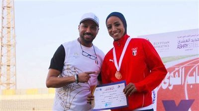 إسراء عويس أول مصرية تتأهل نهائي الوثب الطويل ببطولة العالم لألعاب القوى - الخليج الان