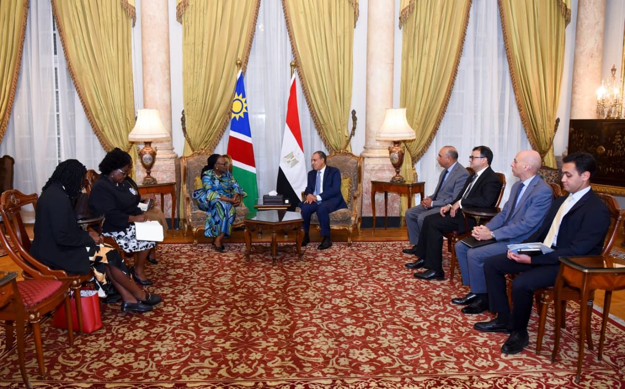 وزير الخارجية: حريصون على مواصلة التنسيق مع ناميبيا إزاء القضايا ذات الاهتمام المشترك في المحافل الأفريقية والدولية - الخليج الان