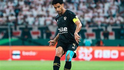 عمر جابر يحصل على جائزة أفضل لاعب في مباراة الزمالك والمصري - الخليج الان