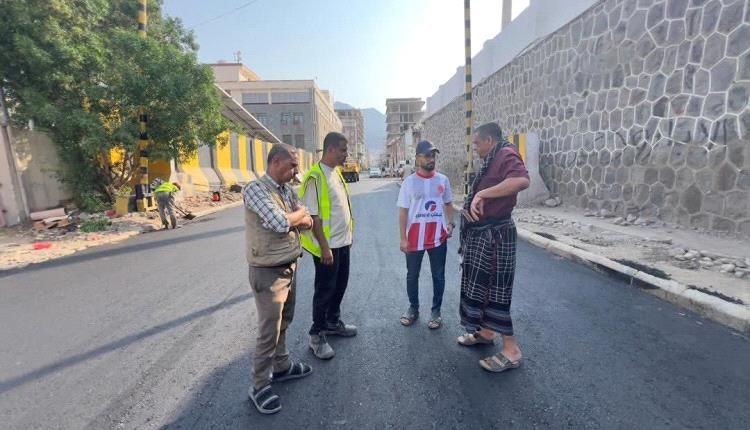 كريتر..مشارف المرحلة الأخيرة من مشروع تصريف مياه الأمطار الممول من البنك الدولي/صور