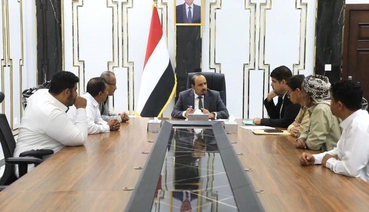 السلطة المحلية بحضرموت تطلق مشروع طريق استراتيجي يربط عدة مديريات في الساحل