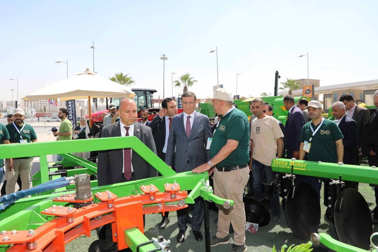 انطلاق معرض صحاري 2025 للزراعة بمشاركة 10 دول و350 شركة في مركز مصر للمعارض - الخليج الان