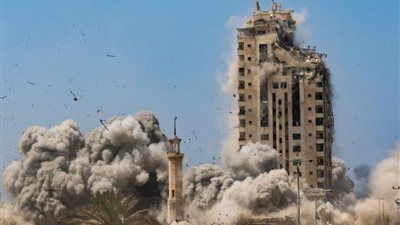 «حرب الأبراج» في غزة..  أكبر عملية تهجير قسري منذ النكبة - الخليج الان