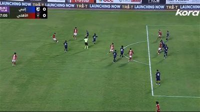 التعادل السلبي يسيطر على نتيجة منتصف الشوط الأول لمباراة الأهلي وإنبي في الدوري - الخليج الان