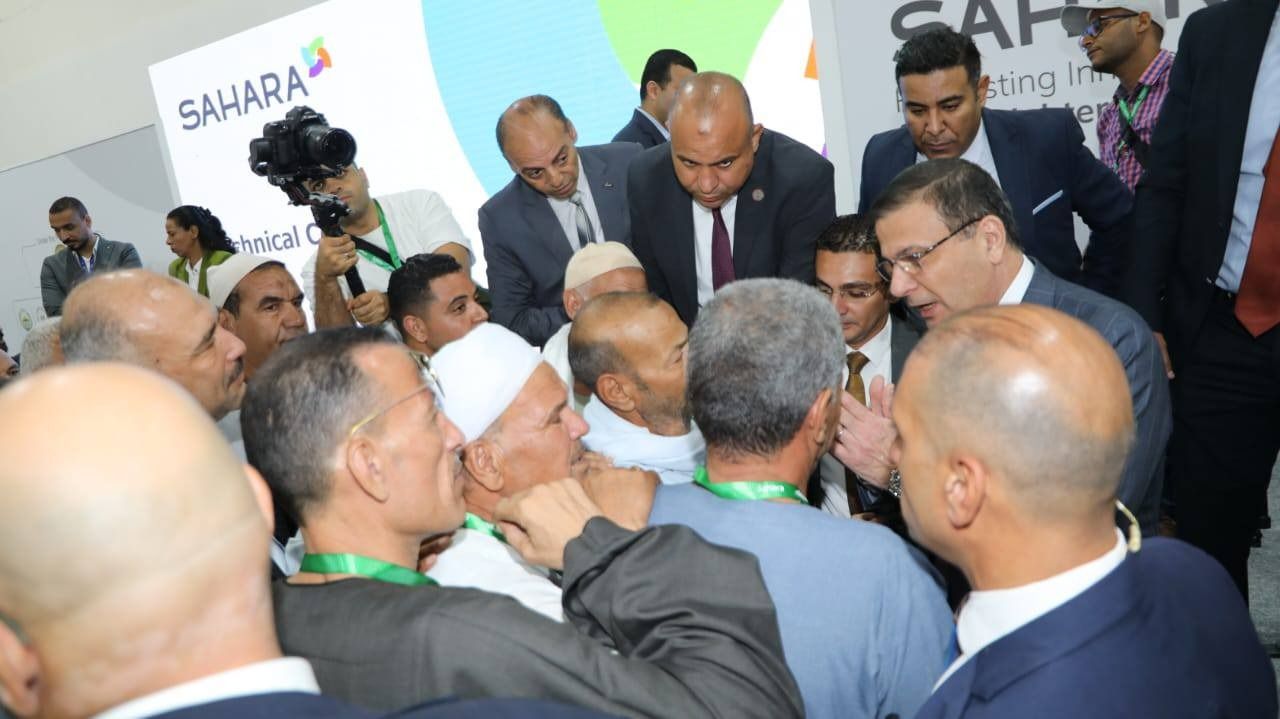 انطلاق معرض صحاري 2025 للزراعة بمشاركة 10 دول و350 شركة في مركز مصر للمعارض - الخليج الان