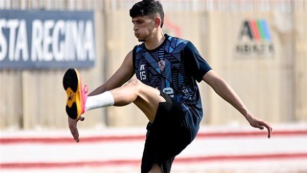 مدرب الزمالك يحتوي غضب المغربي صلاح مصدق