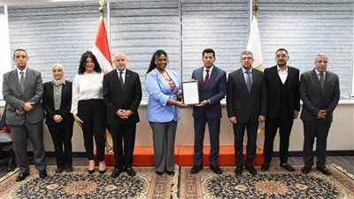 وزير الشباب والرياضة يبحث أوجه التعاون مع شركة "ألكس" لتأهيل الكوادر في الذكاء الاصطناعي والتكنولوجيا - الخليج الان