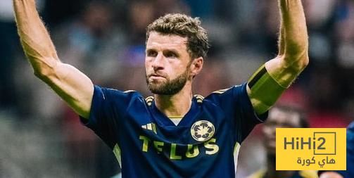 اول هاتريك لتوماس مولر مع ناديه الجديد