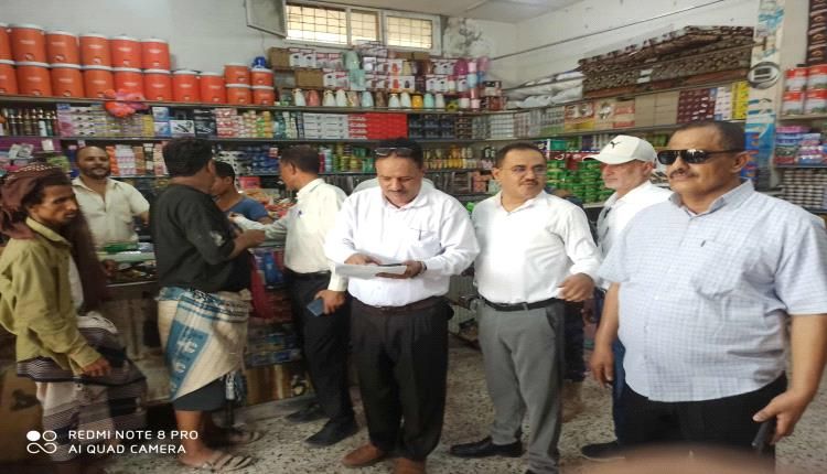 حملة مشتركة لمراقبة وضبط الاسعار بمحطات الوقود بالحوطة وتبن