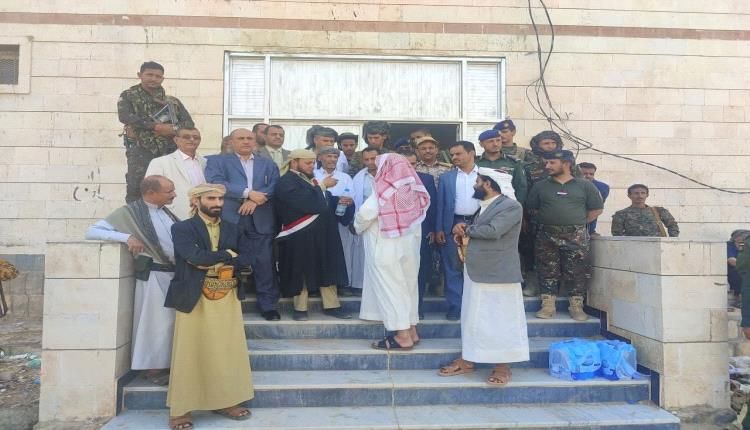 تنفيذ حكم الإعدام قصاصًا بحق المدان الشعمصي في السجن المركزي بمأرب