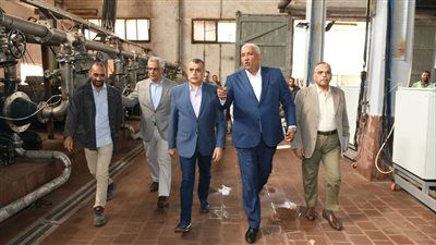 وزير الدولة للإنتاج الحربي بمصنع 18: المرحلة القادمة تتطلب مضاعفة الجهد وجذب المزيد من الاستثمارات - الخليج الان