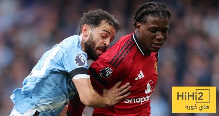 مانشستر سيتي يحسم الشوط الأول في الديربي بهدف نظيف