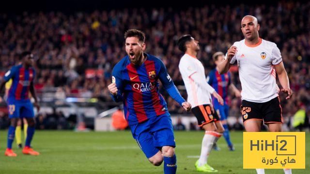 ميسي يتصدر قائمة هدافي مواجهات برشلونة وفالنسيا