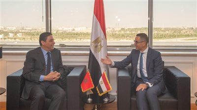 وزير الاستثمار يستقبل وزير التجارة الخارجية بالمملكة المغربية لبحث سبل تعزيز العلاقات الاقتصادية المشتركة بين البلدين - الخليج الان