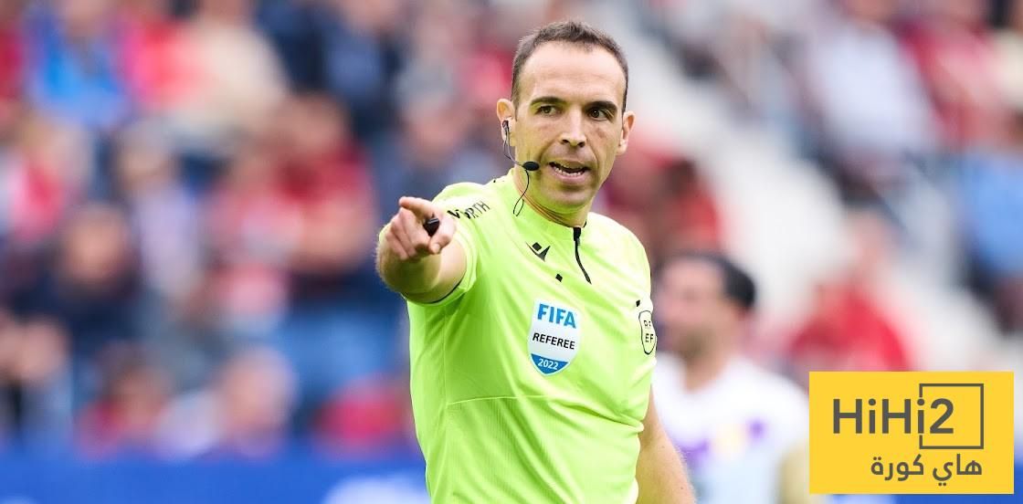 كوادرا فرنانديز: الحكم الذي لم يشارك فعليًا في مباراة برشلونة وفالنسيا