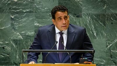 رئيس المجلس الرئاسي الليبي يدعو لموقف موحد في الأمم المتحدة ومجلس الأمن لحماية فلسطين - الخليج الان