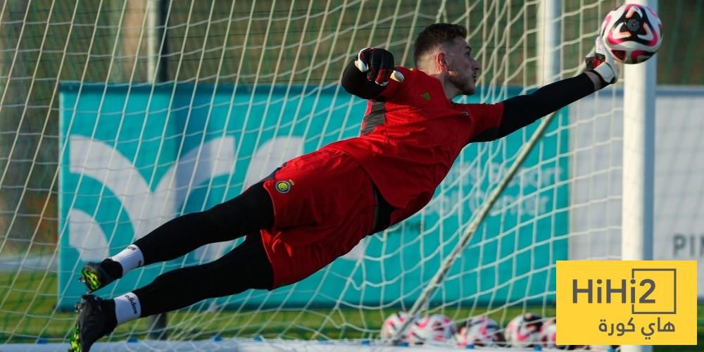 الحارس الأساسي للنصر في دوري أبطال آسيا وكأس الملك