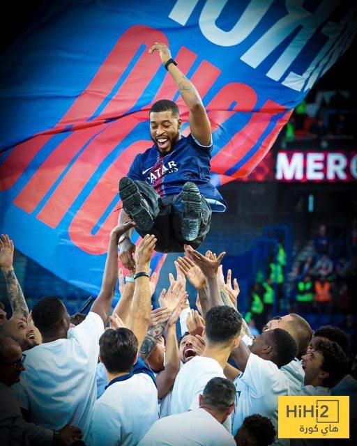 صور – وداع خاص من باريس لكيمبيمبي