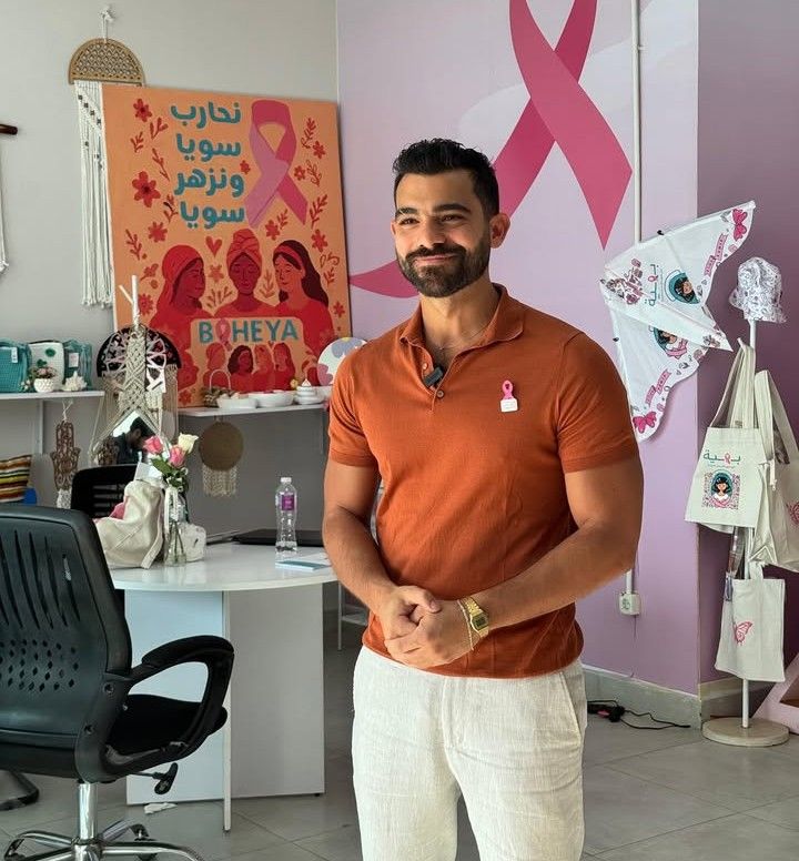 عمرو جمال بعد زيارته لـ مستشفى بهية: كنت فاكر اني رايح أساعدهم والحقيقة هما اللي ساعدوني - الخليج الان