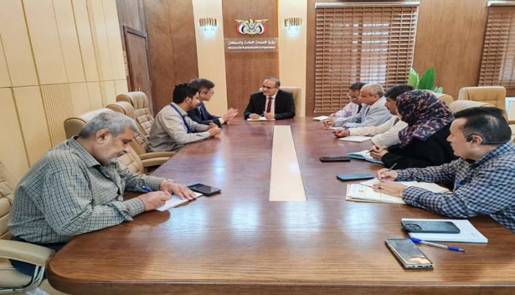 الصحة تبحث مع منظمات دولية التدخلات في القطاع الصحي