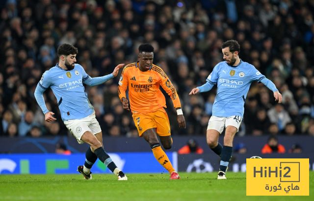 مانشستر سيتي يتفوق على ريال مدريد في الحضور الجماهيري داخل الديار